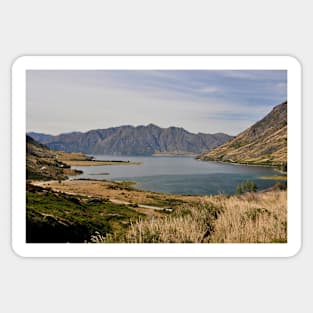 Nouvelle Zélande -  Lac Hawea Sticker